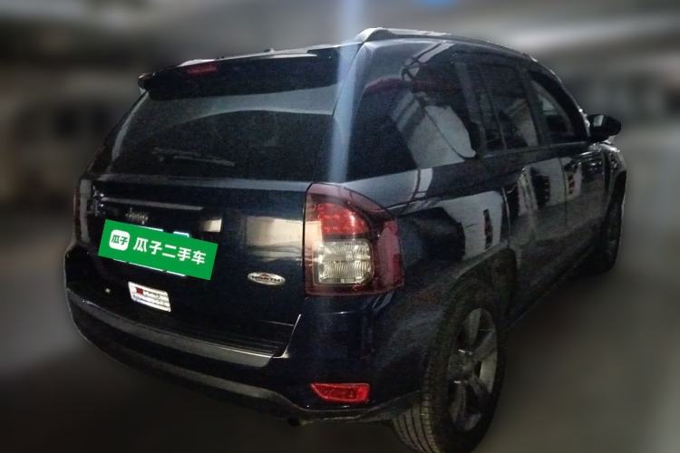 Used Jeep Compass 2014 Revised Version 2.4L Four-Wheel Drive Comfort Edition Rear Right 45 Deg
