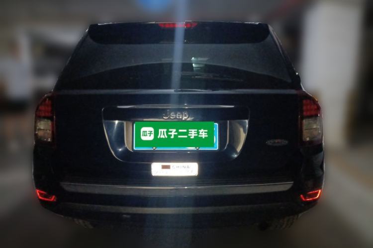 Used Jeep Compass 2014 Revised Version 2.4L Four-Wheel Drive Comfort Edition Rear