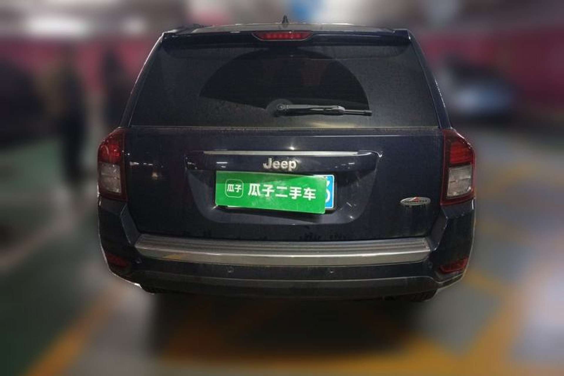 Used Jeep Compass 2014 Revised Version 2.4L Four-Wheel Drive Comfort Edition Rear