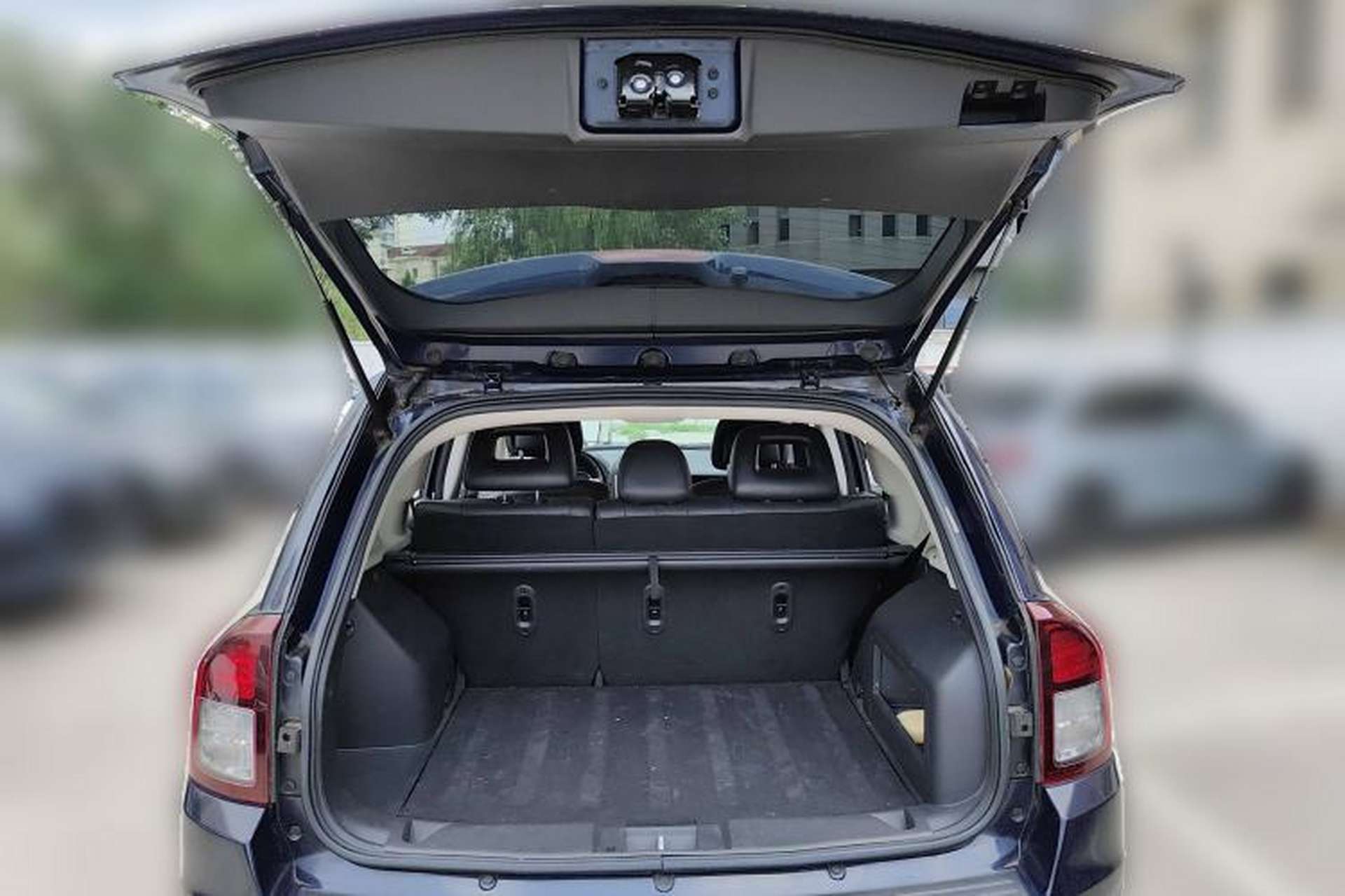 Used Jeep Compass 2014 Revised Version 2.4L Four-Wheel Drive Comfort Edition Trunk