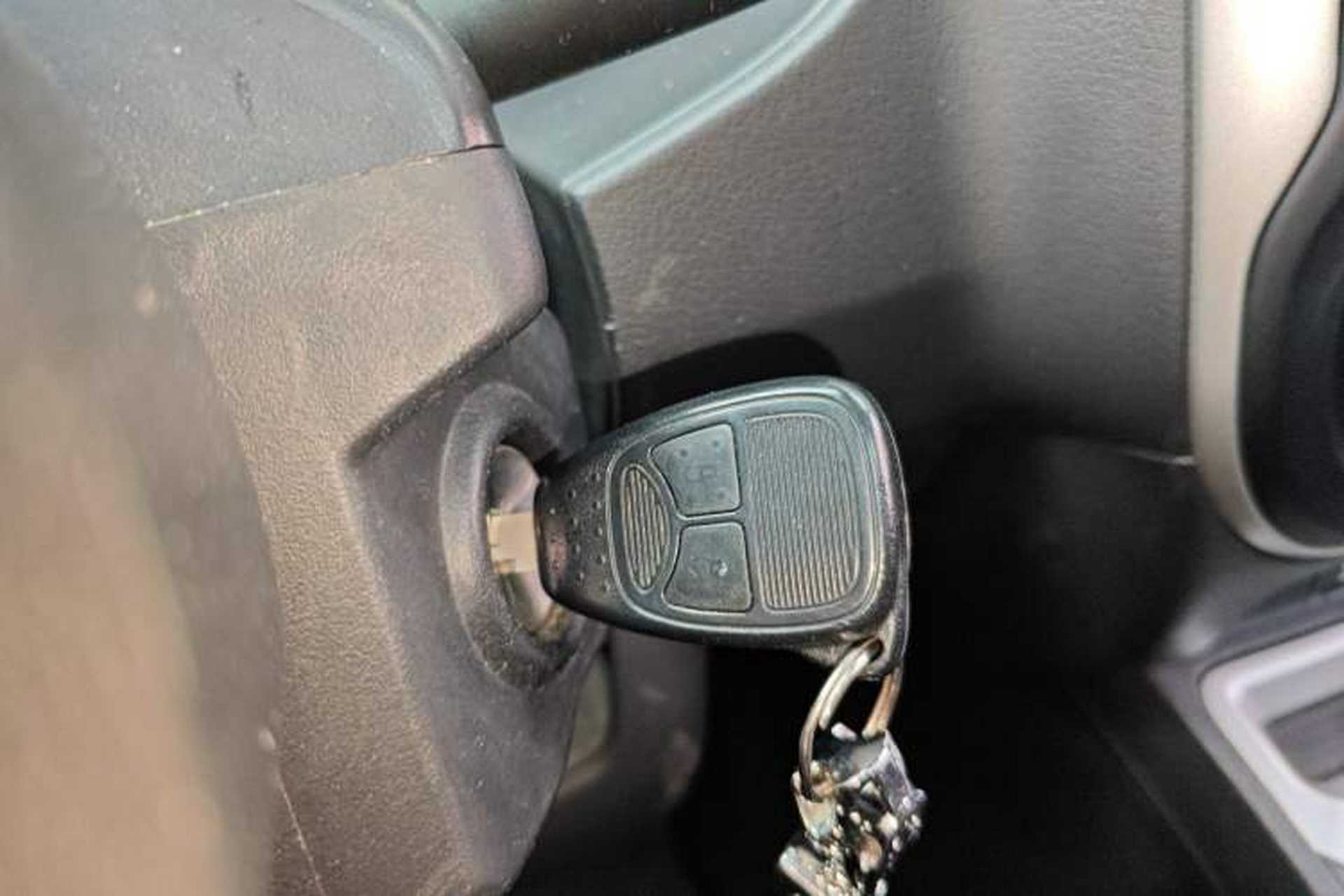 Used Jeep Compass 2014 Revised Version 2.4L Four-Wheel Drive Comfort Edition Vehicle Key