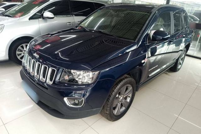 Used Jeep Compass 2014 Revised Version 2.4L Four-Wheel Drive Comfort Edition