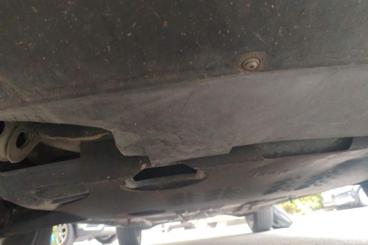 Used Jeep Compass 2014 2.4L Four-Wheel Drive Serpentine Collection Edition Chassis Front