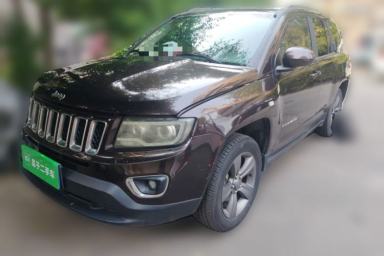 Used Jeep Compass 2014 2.4L Four-Wheel Drive Serpentine Collection Edition
