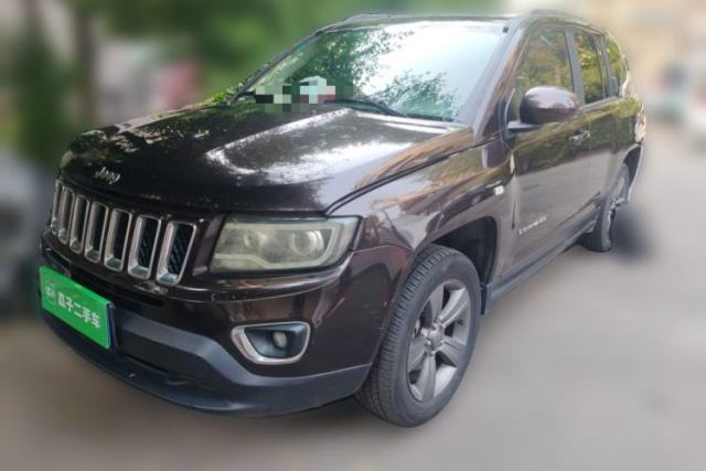 Used Jeep Compass 2014 2.4L Four-Wheel Drive Serpentine Collection Edition