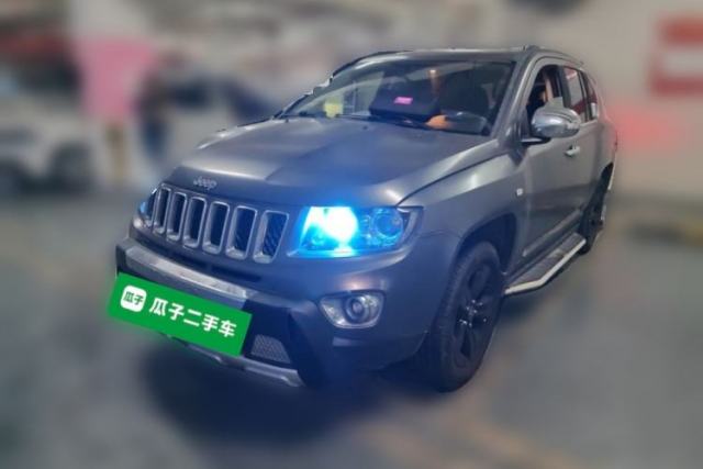 Used Jeep Compass 2014 Revised Version 2.4L Four-Wheel Drive Comfort Edition