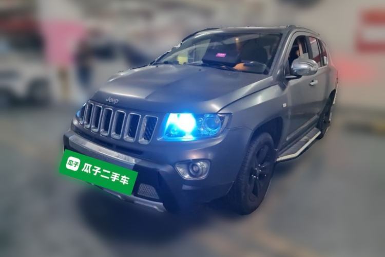 Used Jeep Compass 2014 Revised Version 2.4L Four-Wheel Drive Comfort Edition Guazi used car, China used car export, Used car for sale, Used cars, Cheapest cars for sale