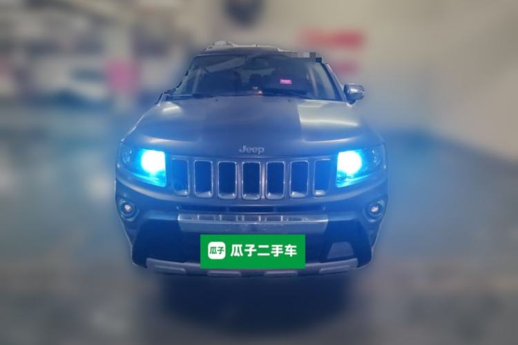 Used Jeep Compass 2014 Revised Version 2.4L Four-Wheel Drive Comfort Edition Front