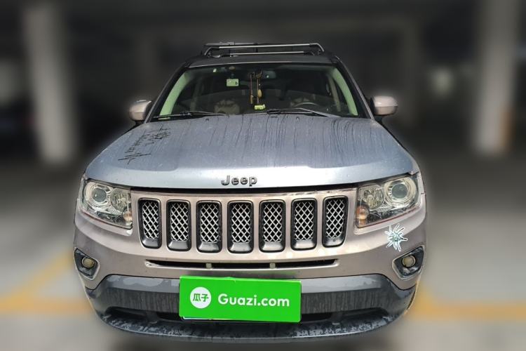 Used Jeep Compass 2014 2.0L two-wheel drive luxury version Front