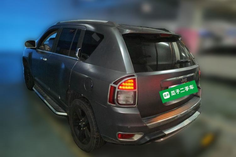 Used Jeep Compass 2014 Revised Version 2.4L Four-Wheel Drive Comfort Edition Rear Left 45 Deg