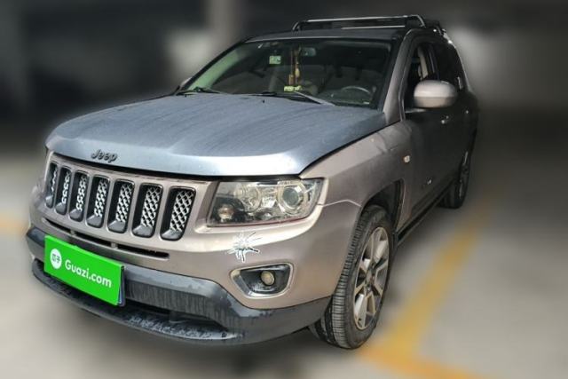 Used Jeep Compass 2014 2.0L two-wheel drive luxury version