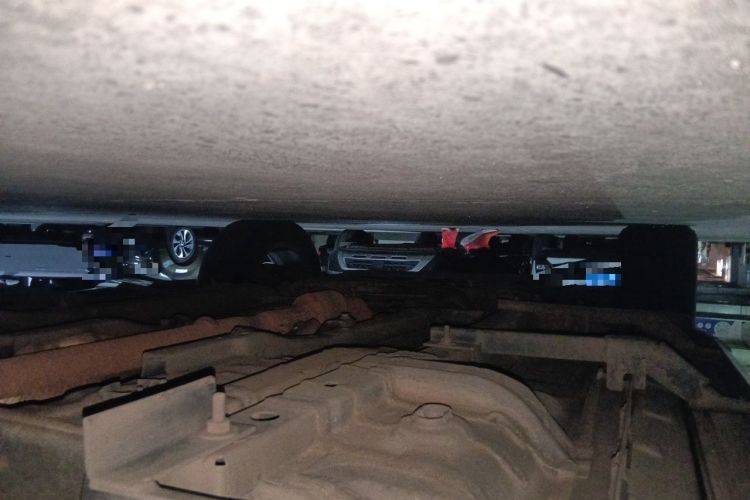 Used Jeep Compass 2014 Revised Version 2.4L Four-Wheel Drive Comfort Edition Chassis Rear Left