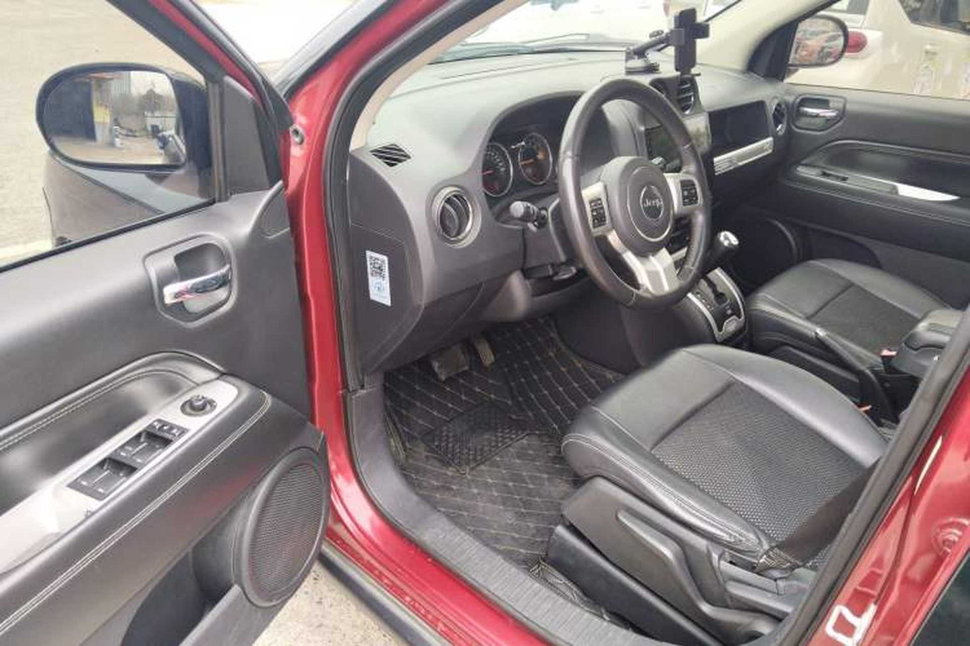 Used Jeep Compass 2014 Revised Version 2.4L Four-Wheel Drive Comfort Edition Driver Seat