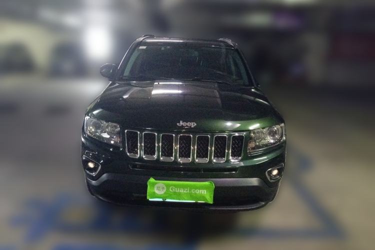 Used Jeep Compass 2014 Revised Version 2.4L Four-Wheel Drive Comfort Edition Front