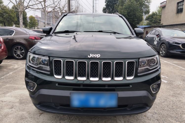Used Jeep Compass 2014 Revised Version 2.4L Four-Wheel Drive Comfort Edition Front