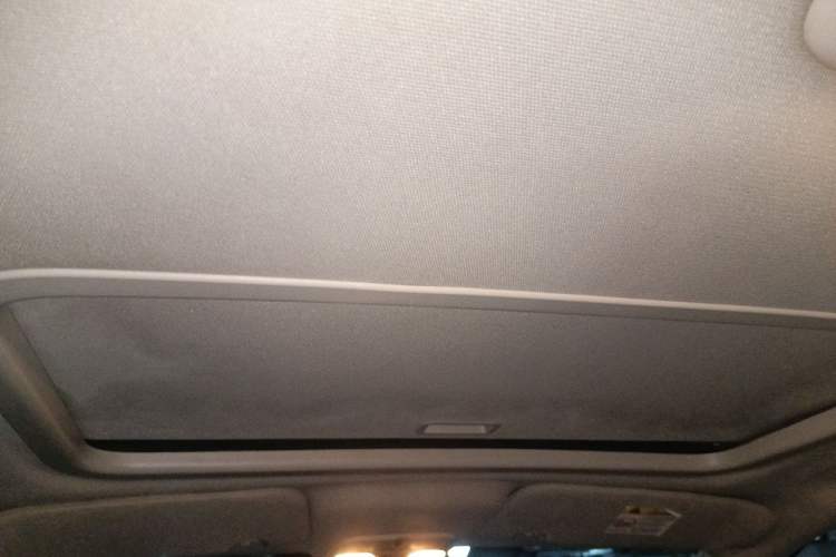 Used Jeep Compass 2014 Revised Version 2.4L Four-Wheel Drive Comfort Edition Headliner
