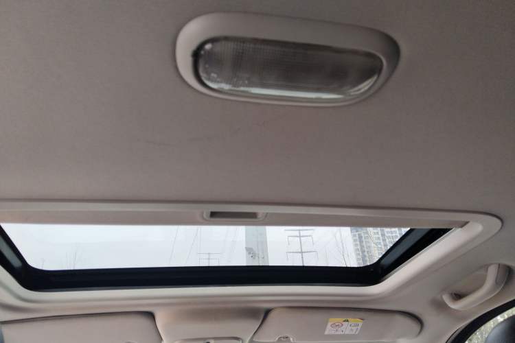 Used Jeep Compass 2014 Revised Version 2.4L Four-Wheel Drive Comfort Edition Headliner