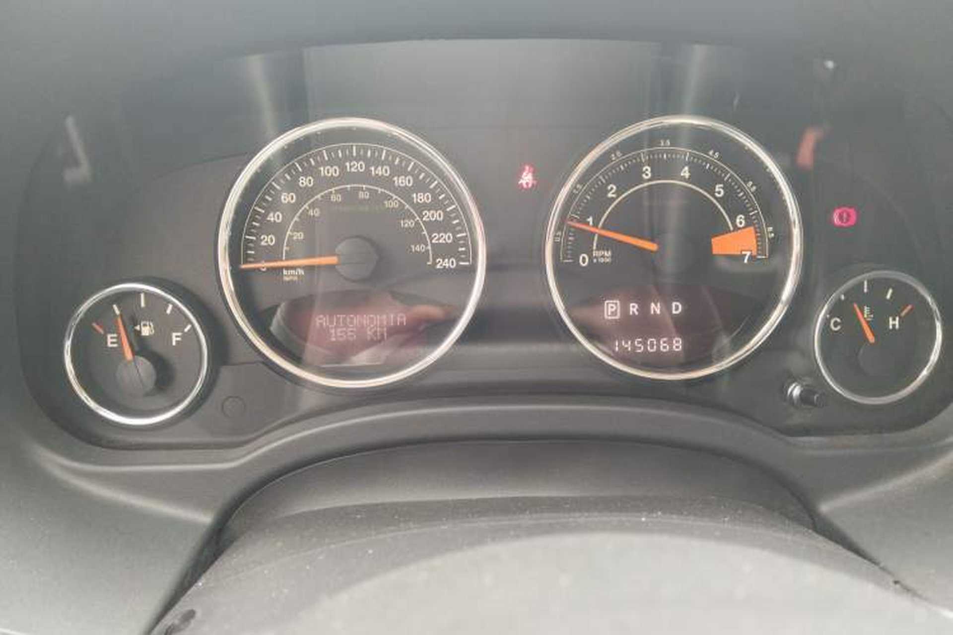 Used Jeep Compass 2014 Revised Version 2.4L Four-Wheel Drive Comfort Edition Instrument Cluster