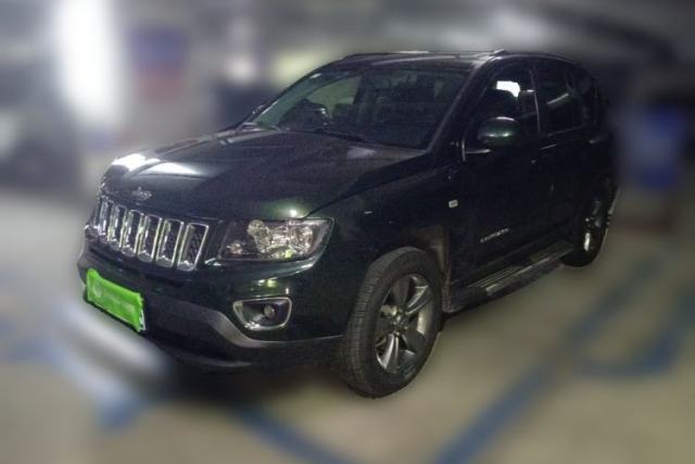 Used Jeep Compass 2014 Revised Version 2.4L Four-Wheel Drive Comfort Edition