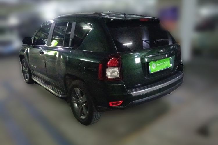 Used Jeep Compass 2014 Revised Version 2.4L Four-Wheel Drive Comfort Edition Rear Left 45 Deg