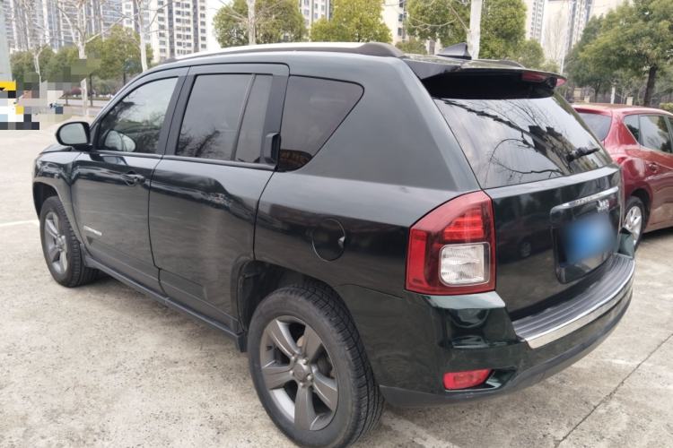 Used Jeep Compass 2014 Revised Version 2.4L Four-Wheel Drive Comfort Edition Rear Left 45 Deg