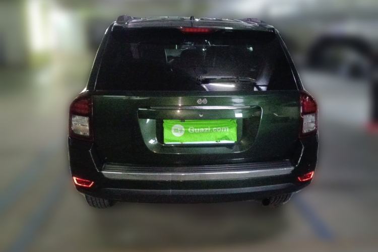 Used Jeep Compass 2014 Revised Version 2.4L Four-Wheel Drive Comfort Edition Rear