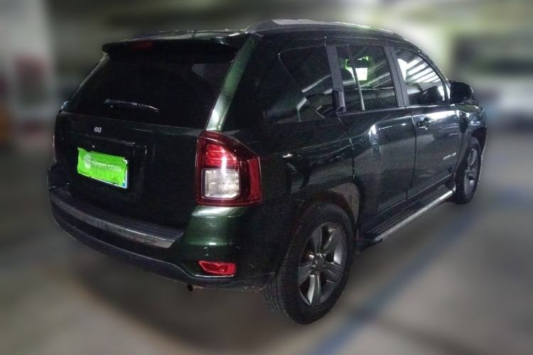Used Jeep Compass 2014 Revised Version 2.4L Four-Wheel Drive Comfort Edition Rear Right 45 Deg
