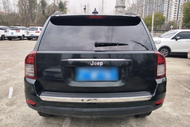 Used Jeep Compass 2014 Revised Version 2.4L Four-Wheel Drive Comfort Edition Rear