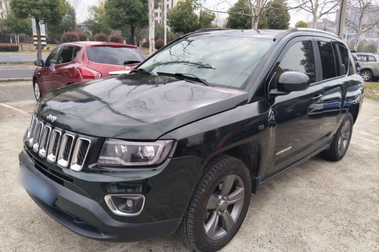 Used Jeep Compass 2014 Revised Version 2.4L Four-Wheel Drive Comfort Edition Guazi used car, China used car export, Used car for sale, Used cars, Cheapest cars for sale