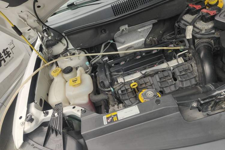 Used Jeep Compass 2014 Revised Version 2.4L Four-Wheel Drive Comfort Edition Engine Bay Right