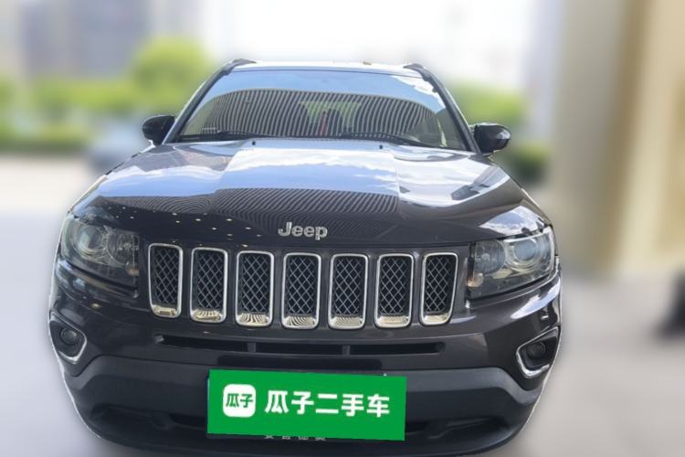 Used Jeep Compass 2014 2.0L two-wheel drive luxury version Front