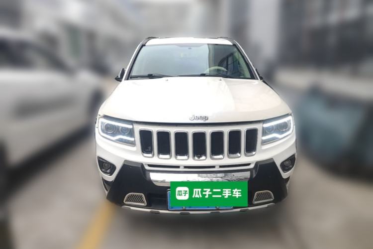Used Jeep Compass 2014 Revised Version 2.4L Four-Wheel Drive Comfort Edition Front