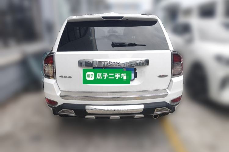 Used Jeep Compass 2014 Revised Version 2.4L Four-Wheel Drive Comfort Edition Rear