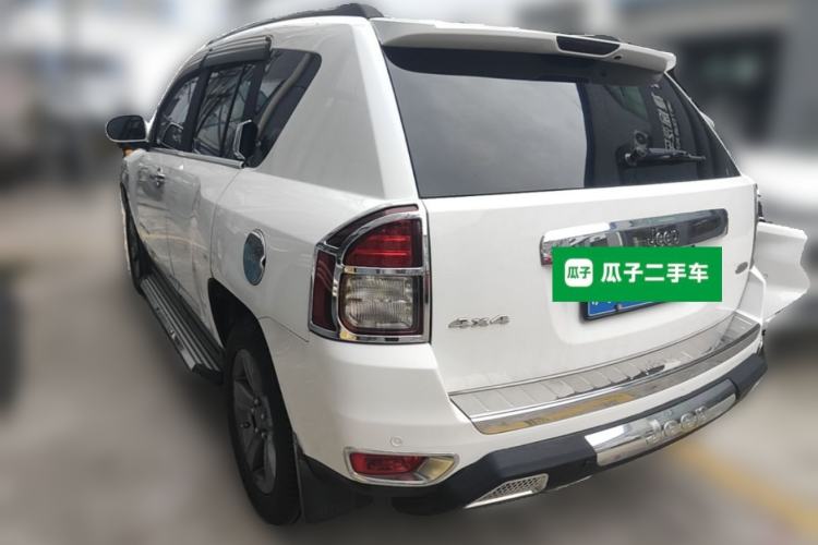 Used Jeep Compass 2014 Revised Version 2.4L Four-Wheel Drive Comfort Edition Rear Left 45 Deg