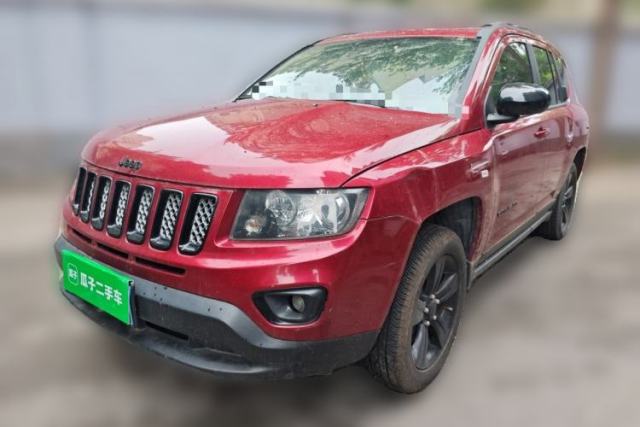 Used Jeep Compass 2014 2.4L Four-Wheel Drive Serpentine Collection Edition