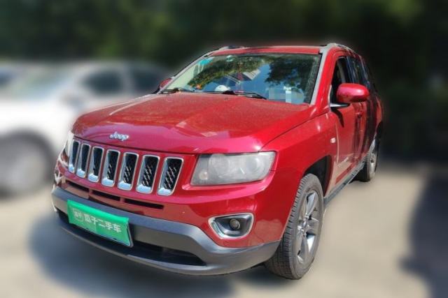 Used Jeep Compass 2014 Revised Version 2.4L Four-Wheel Drive Comfort Edition