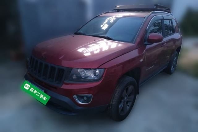 Used Jeep Compass 2014 2.4L four-wheel drive sport version
