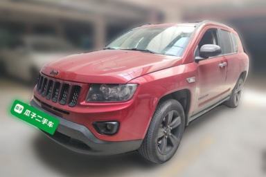 Used Jeep Compass 2014 2.4L Four-Wheel Drive Serpentine Collection Edition
