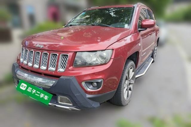 Used Jeep Compass 2014 Revised Version 2.0L Two-Wheel Drive Elite Edition