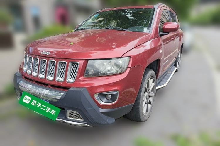 Used Jeep Compass 2014 Revised Version 2.0L Two-Wheel Drive Elite Edition Guazi used car, China used car export, Used car for sale, Used cars, Cheapest cars for sale