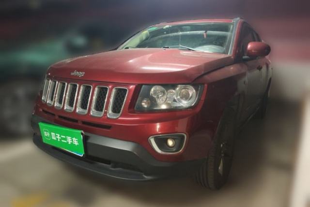 Used Jeep Compass 2014 Revised Version 2.4L Four-Wheel Drive Comfort Edition
