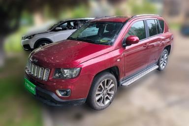 Used Jeep Compass 2014 2.0L two-wheel drive luxury version