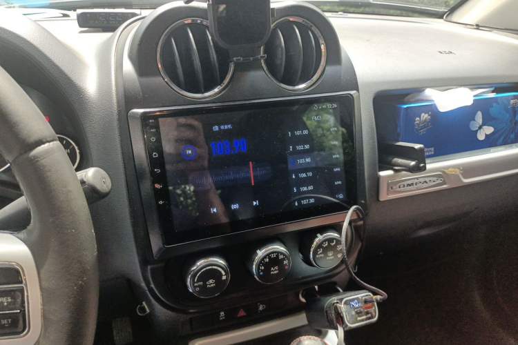 Used Jeep Compass  Audio And AC Panel