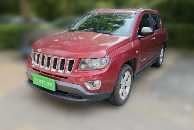 Used Jeep Compass 2014 2.0L two-wheel drive sport version