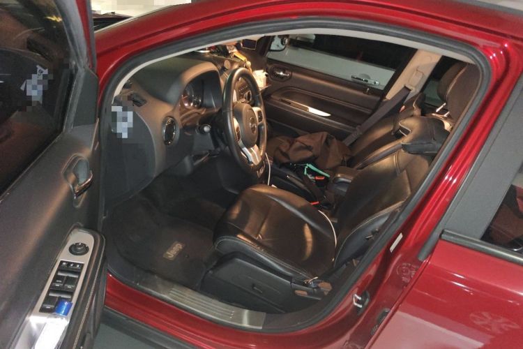 Used Jeep Compass 2014 2.4L four-wheel drive luxury version Driver Seat