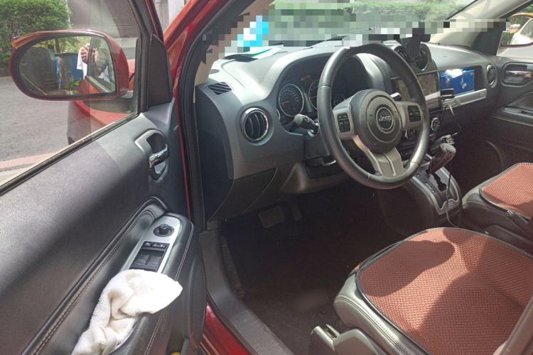 Used Jeep Compass  Driver Seat