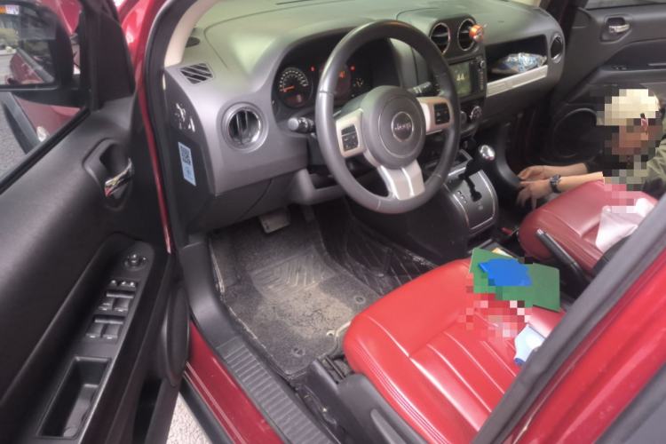 Used Jeep Compass 2014 Revised Version 2.0L Two-Wheel Drive Entry-Level Edition Driver Seat