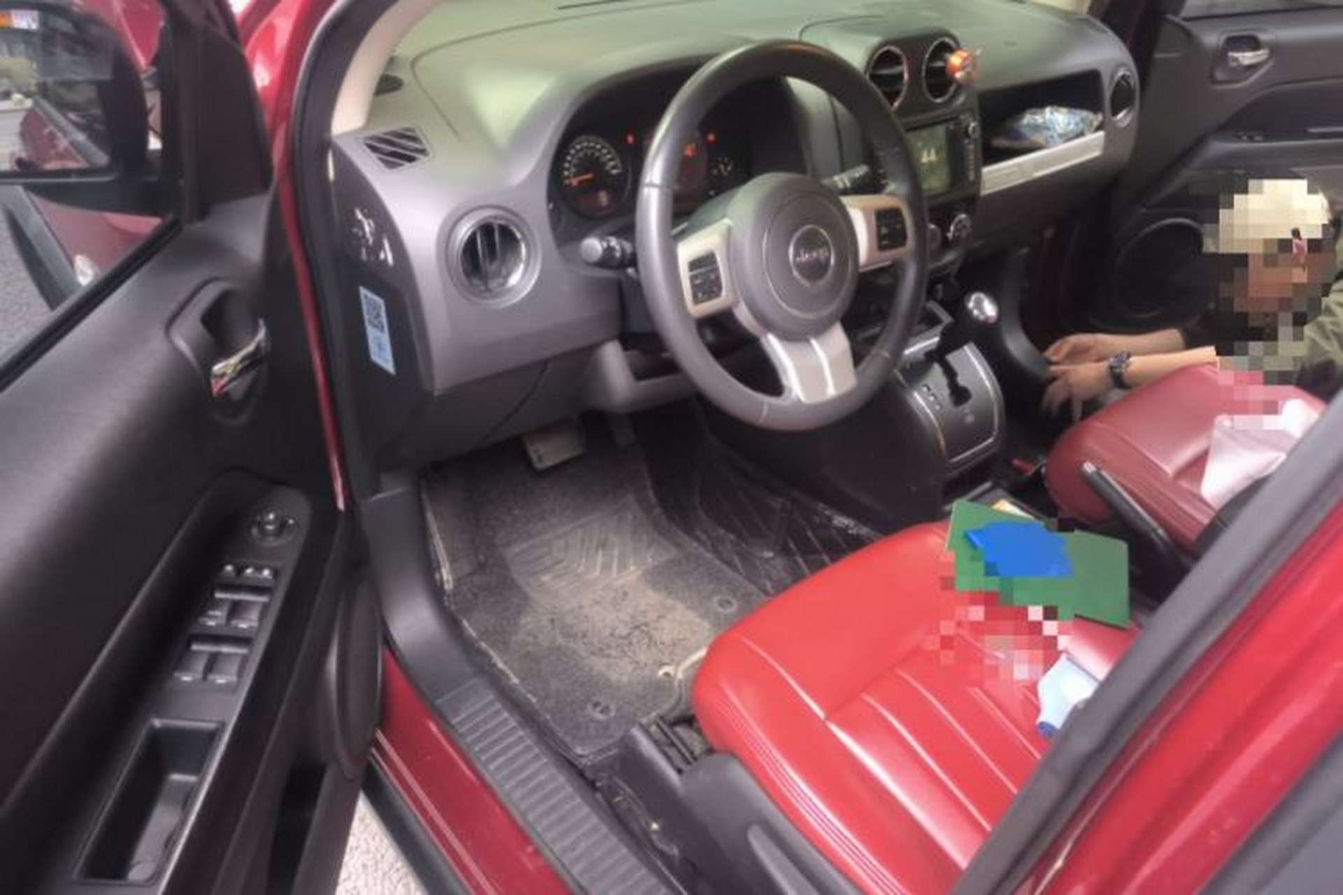 Used Jeep Compass 2014 Revised Version 2.0L Two-Wheel Drive Entry-Level Edition Driver Seat
