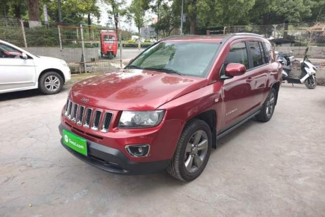 Used Jeep Compass 2014 Revised Version 2.4L Four-Wheel Drive Comfort Edition