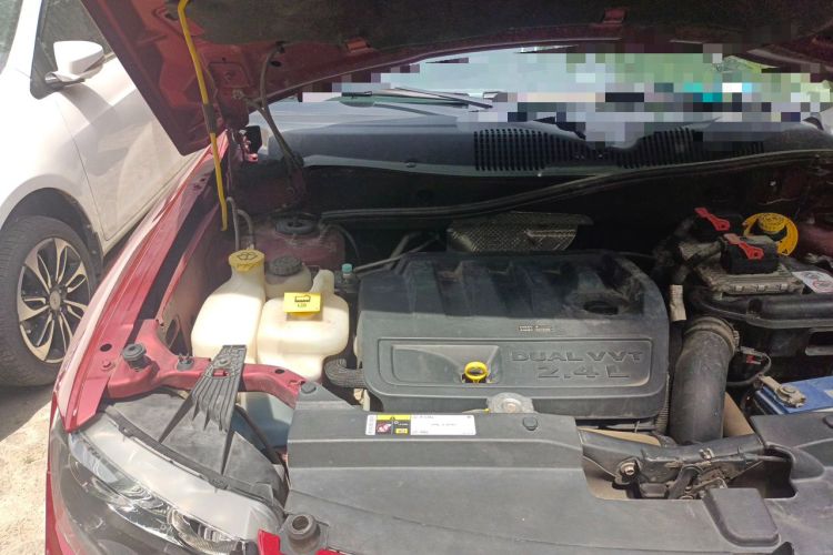 Used Jeep Compass  Engine Bay Right